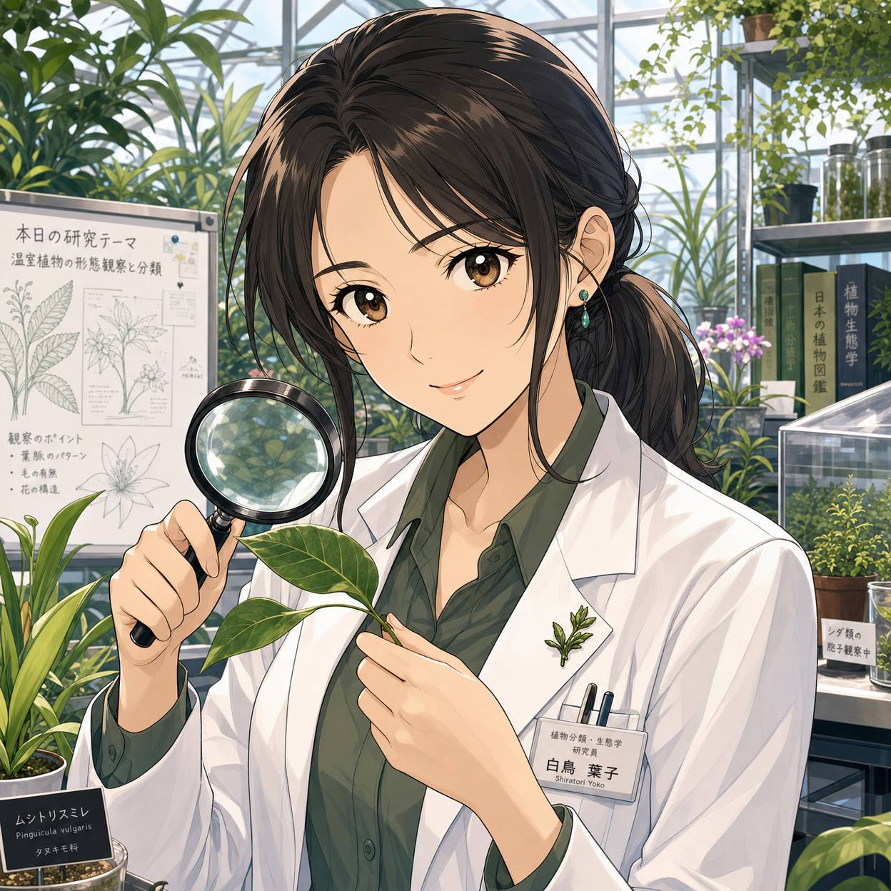 海角网植物专家 - 林雨薇