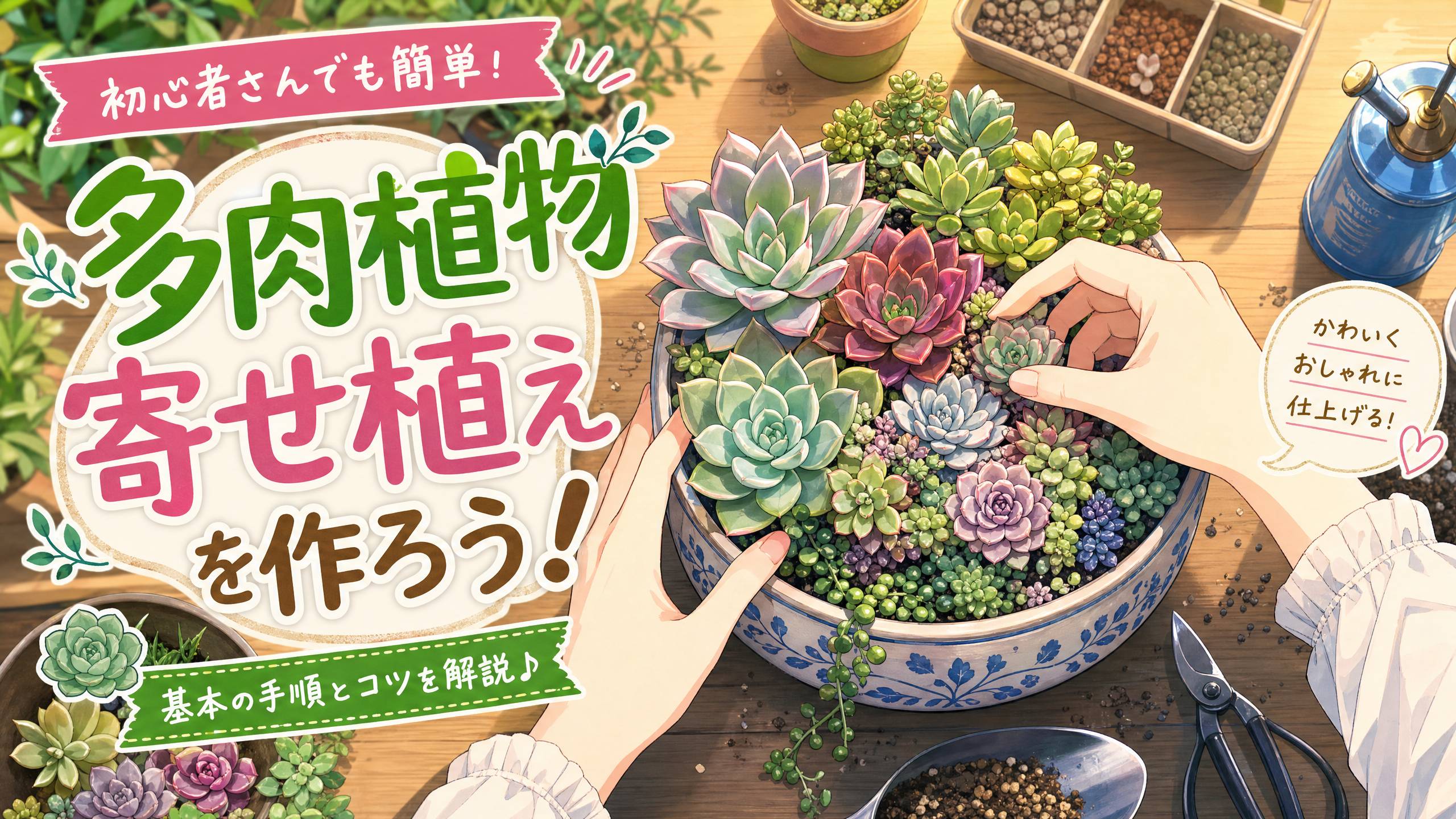 海角网植物视频 - 多肉植物组合