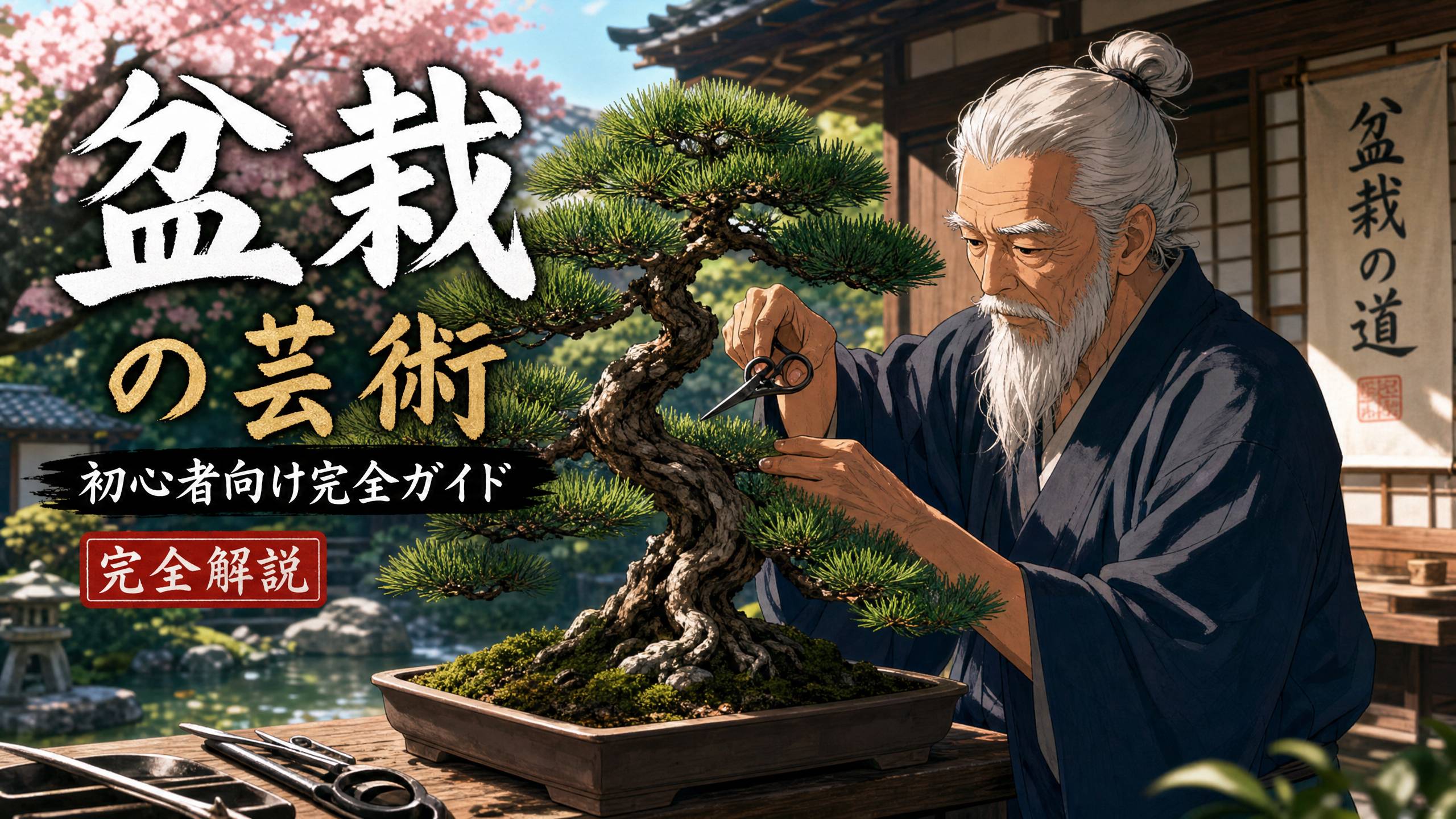 海角网植物视频 - 盆景艺术
