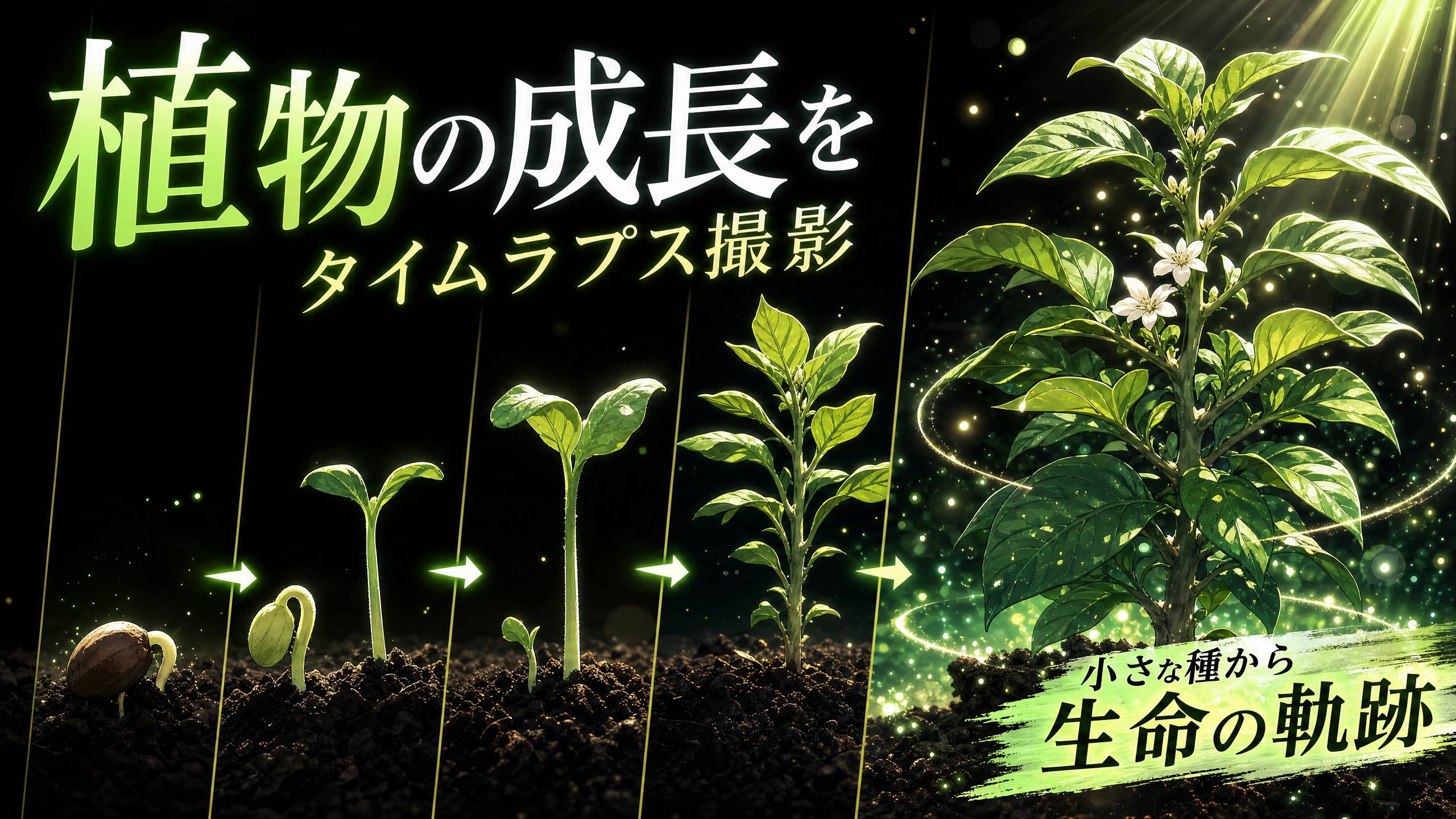 海角网植物视频 - 延时摄影
